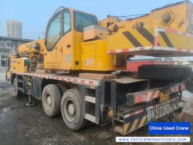 Buy XCMG 25k5 Used Crane / 2 Used XCMG 25k5 Crane 2010 Model / 2